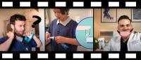 Screencaps from CDM HSDA's winning Orgullo contest video